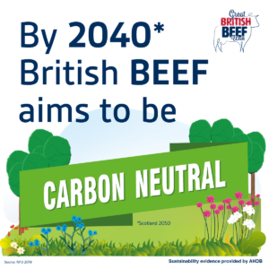 By 2040 British beef aims to be carbon neutral